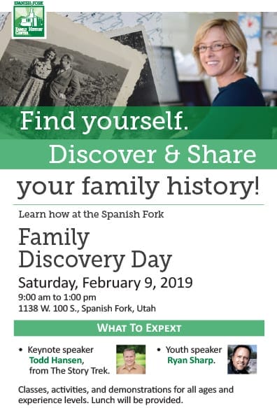 family discovery day