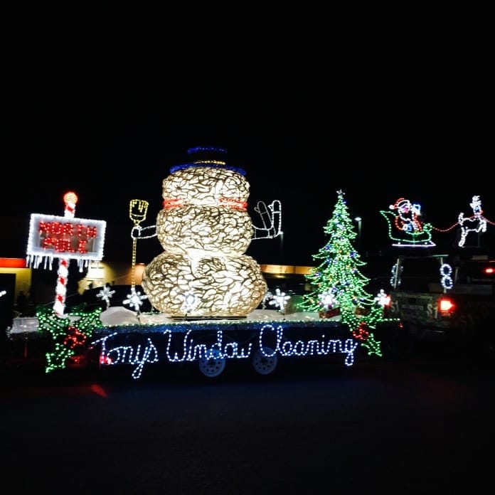 Spanish Fork Winter Lights Parade